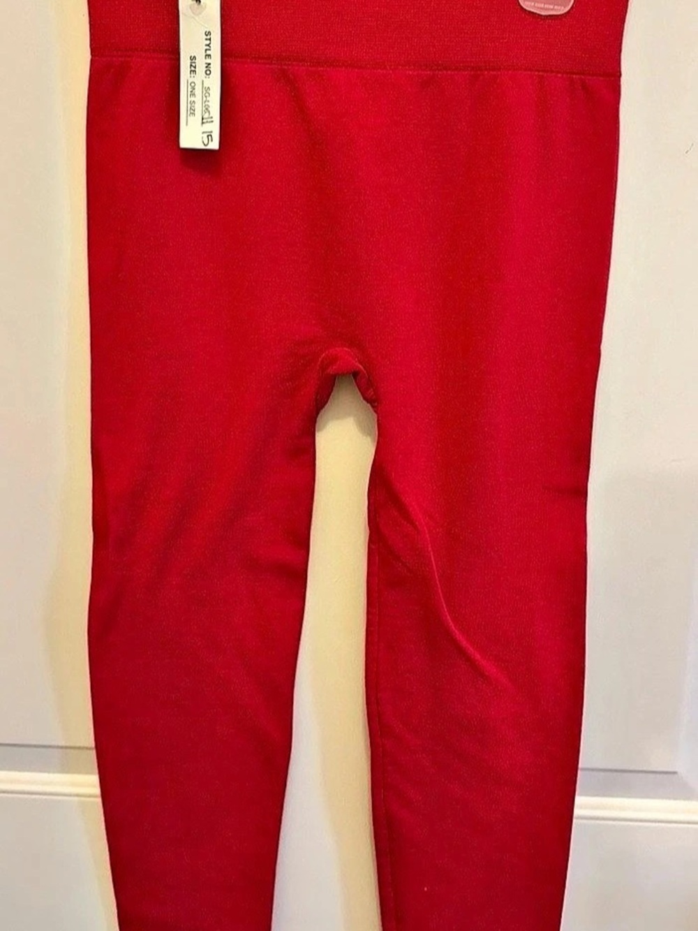 Patagonia Red Leggings Size Medium NWT